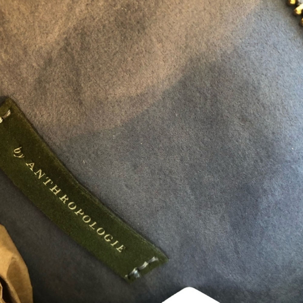 Anthropologie Celeste Crossbody Bag Purse in SLATE - Picture 4 of 6